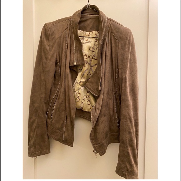 Suede jacket - Picture 1 of 2